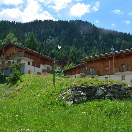 Vacanceole - Residence Les Chalets De La Ramoure Valfrejus Exterior foto