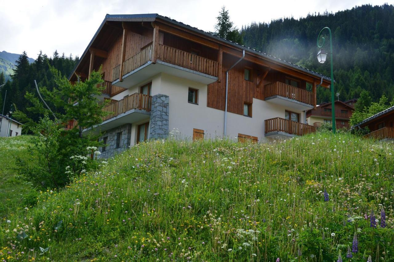 Vacanceole - Residence Les Chalets De La Ramoure Valfrejus Exterior foto