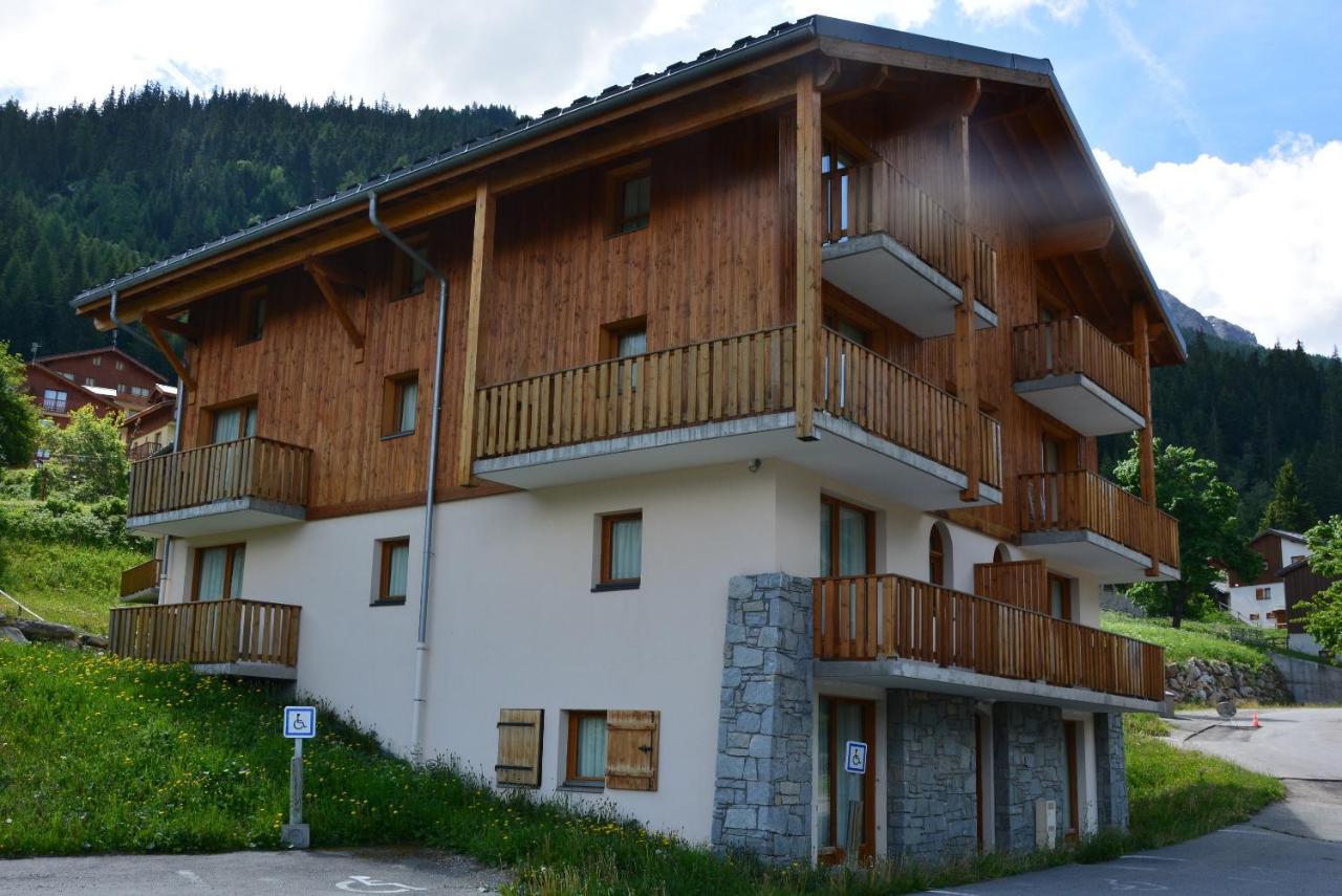 Vacanceole - Residence Les Chalets De La Ramoure Valfrejus Exterior foto