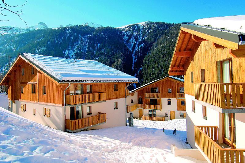 Vacanceole - Residence Les Chalets De La Ramoure Valfrejus Exterior foto