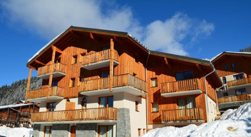 Vacanceole - Residence Les Chalets De La Ramoure Valfrejus Exterior foto