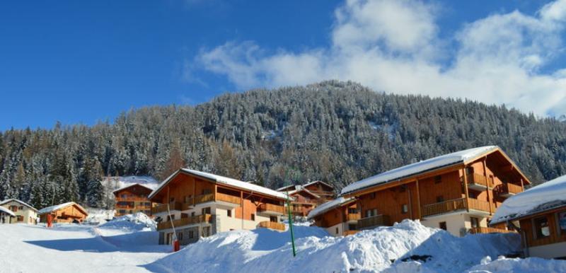 Vacanceole - Residence Les Chalets De La Ramoure Valfrejus Exterior foto