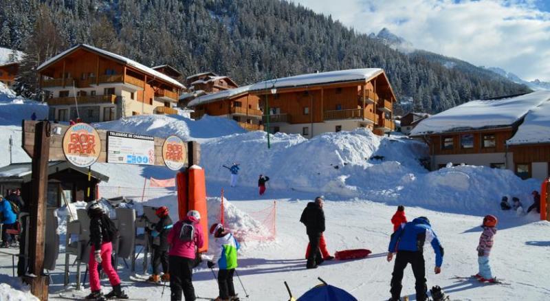 Vacanceole - Residence Les Chalets De La Ramoure Valfrejus Exterior foto