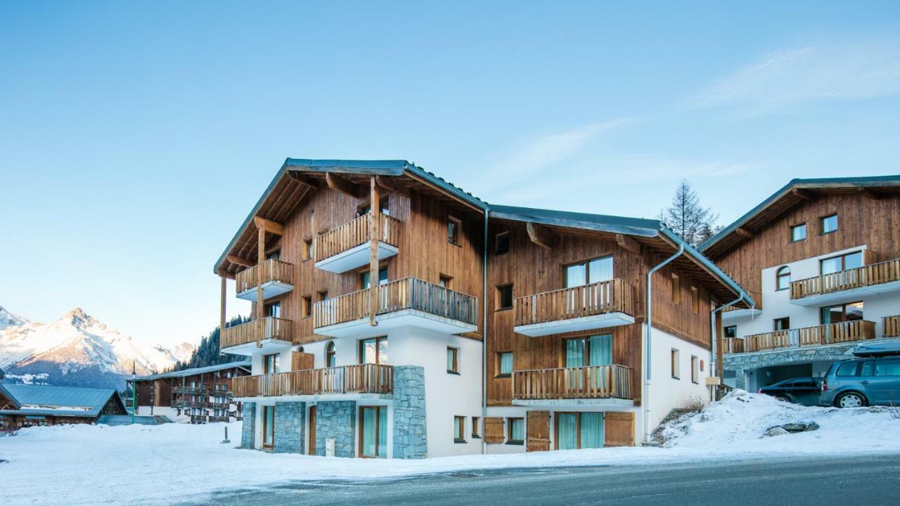 Vacanceole - Residence Les Chalets De La Ramoure Valfrejus Exterior foto