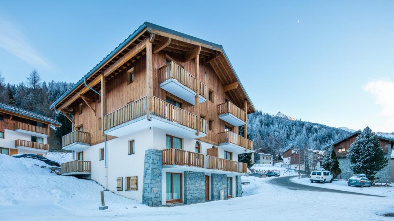 Vacanceole - Residence Les Chalets De La Ramoure Valfrejus Exterior foto