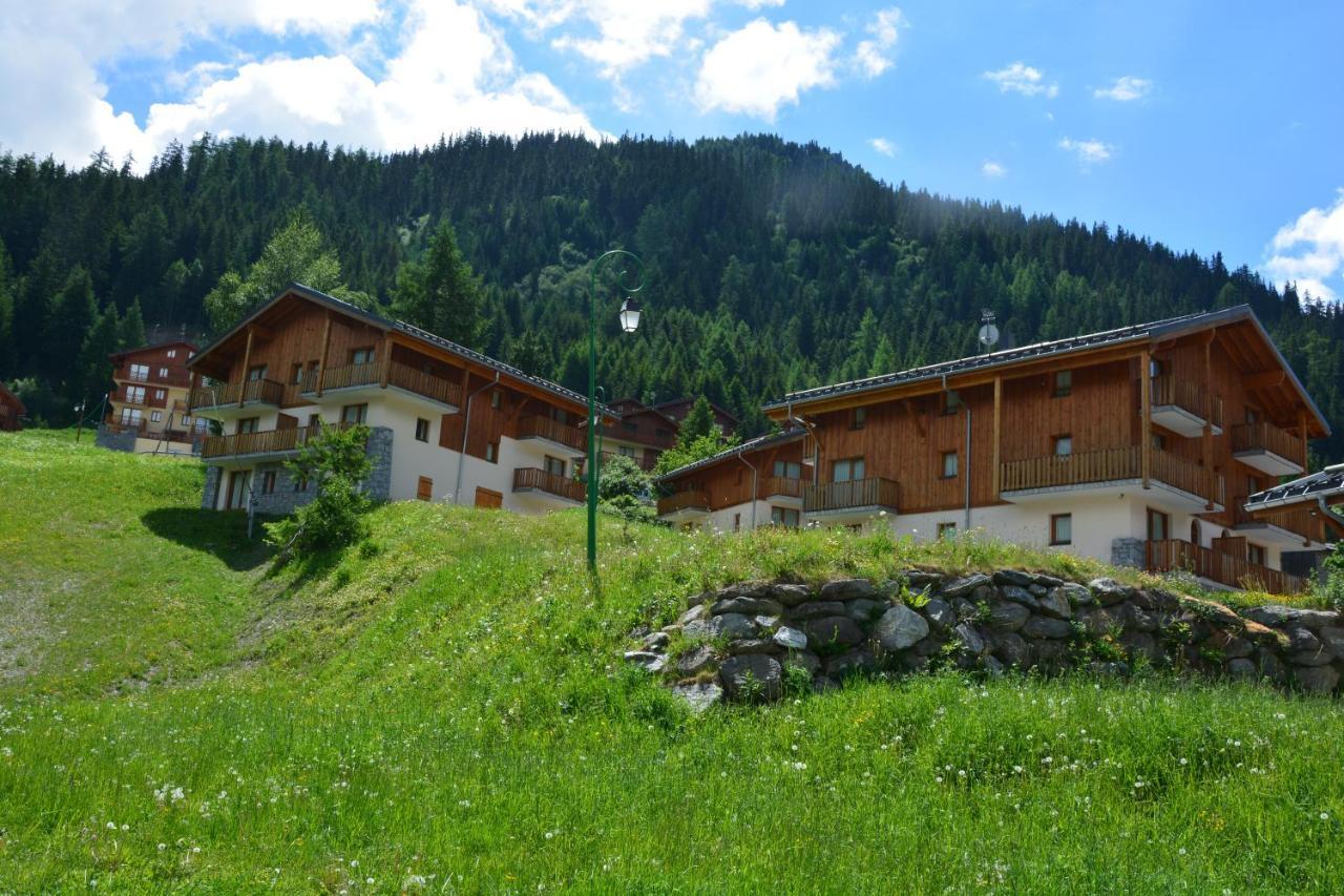 Vacanceole - Residence Les Chalets De La Ramoure Valfrejus Exterior foto