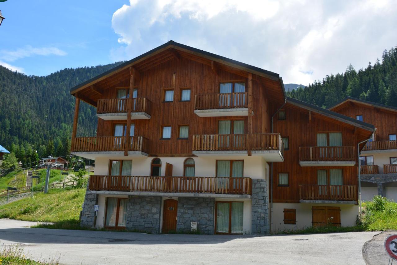 Vacanceole - Residence Les Chalets De La Ramoure Valfrejus Exterior foto