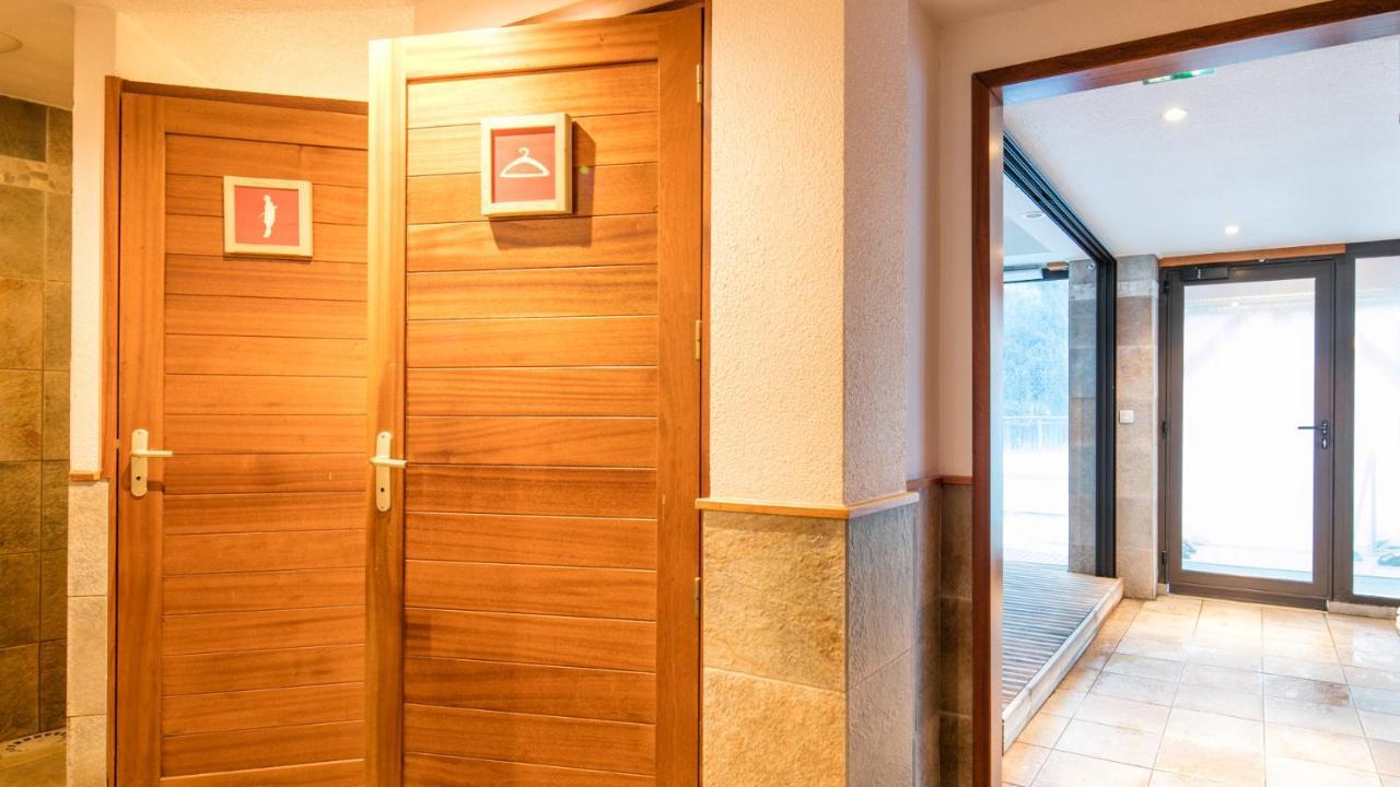 Vacanceole - Residence Les Chalets De La Ramoure Valfrejus Exterior foto