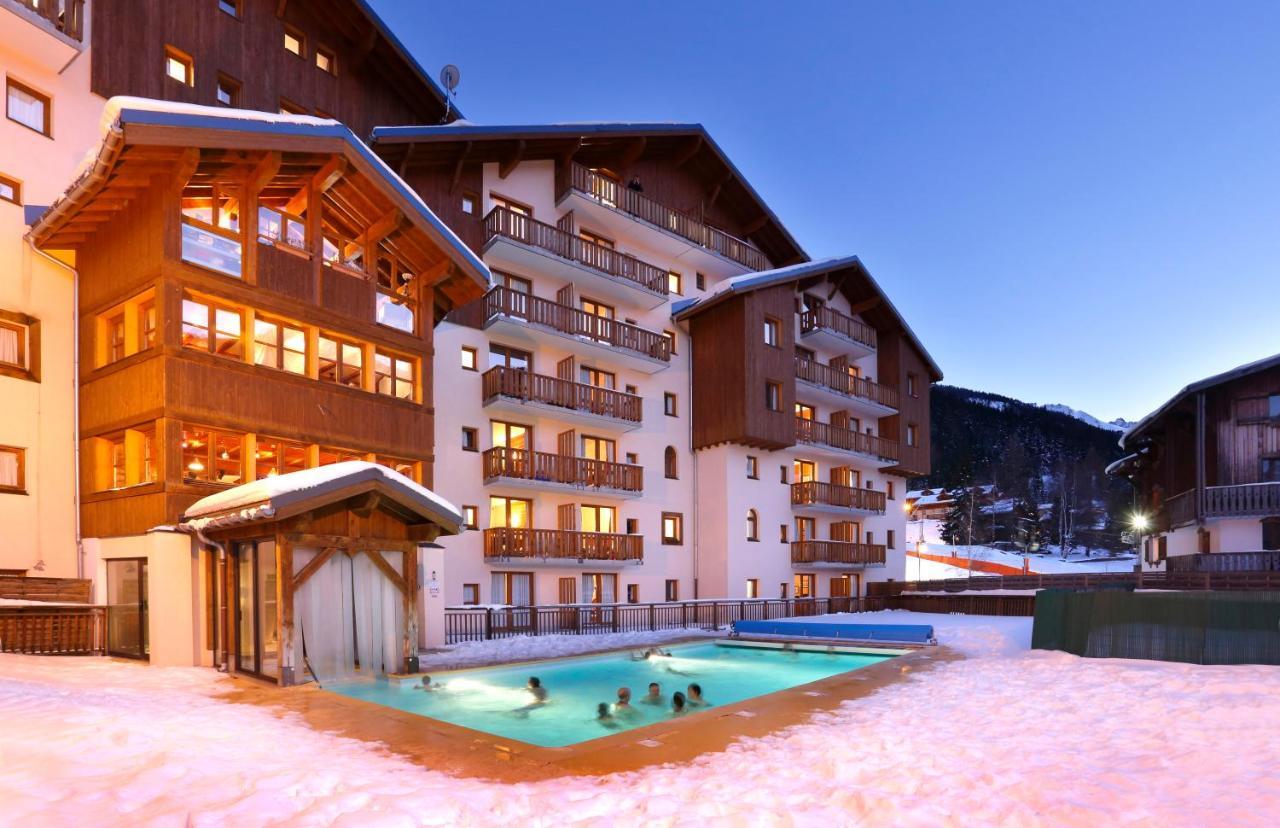 Vacanceole - Residence Les Chalets De La Ramoure Valfrejus Exterior foto