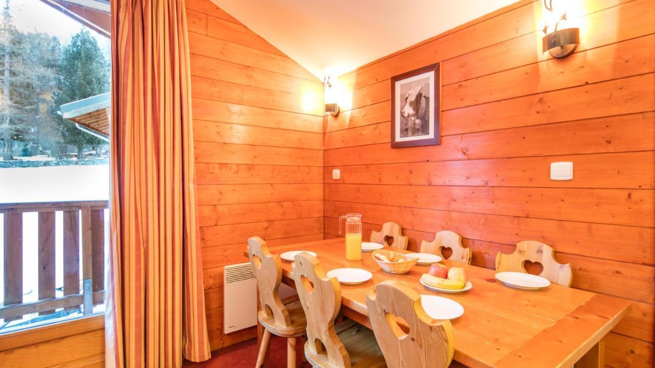 Vacanceole - Residence Les Chalets De La Ramoure Valfrejus Exterior foto