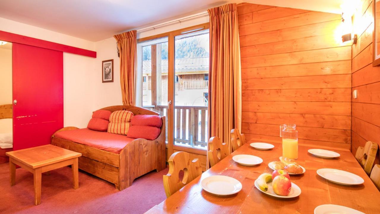Vacanceole - Residence Les Chalets De La Ramoure Valfrejus Exterior foto
