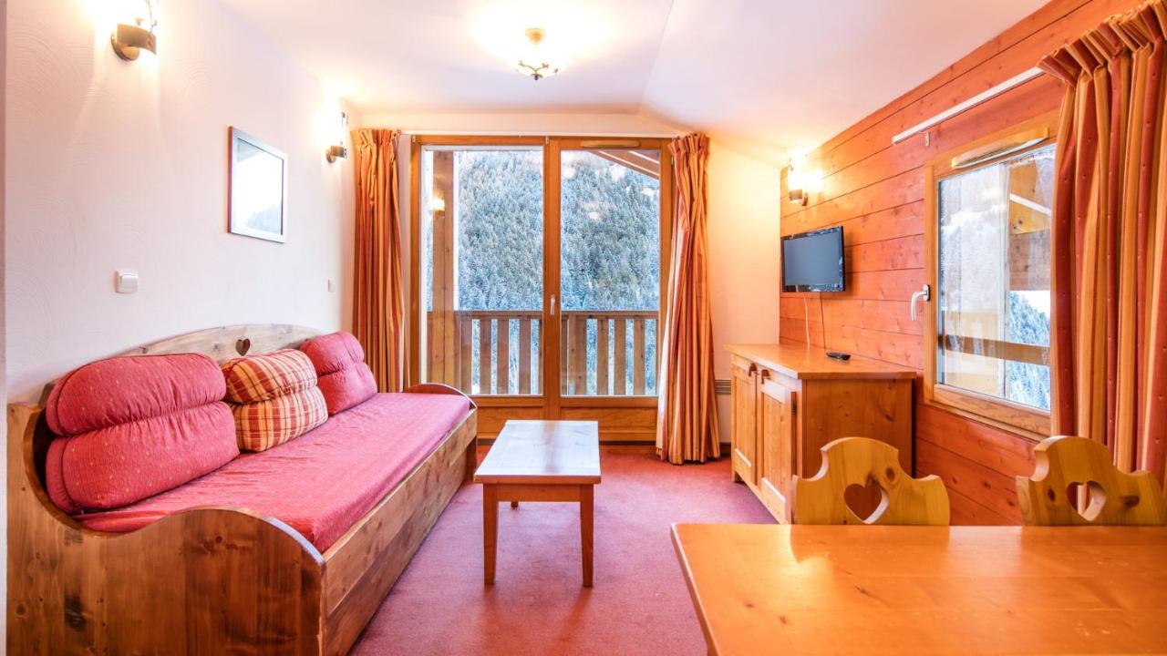Vacanceole - Residence Les Chalets De La Ramoure Valfrejus Exterior foto