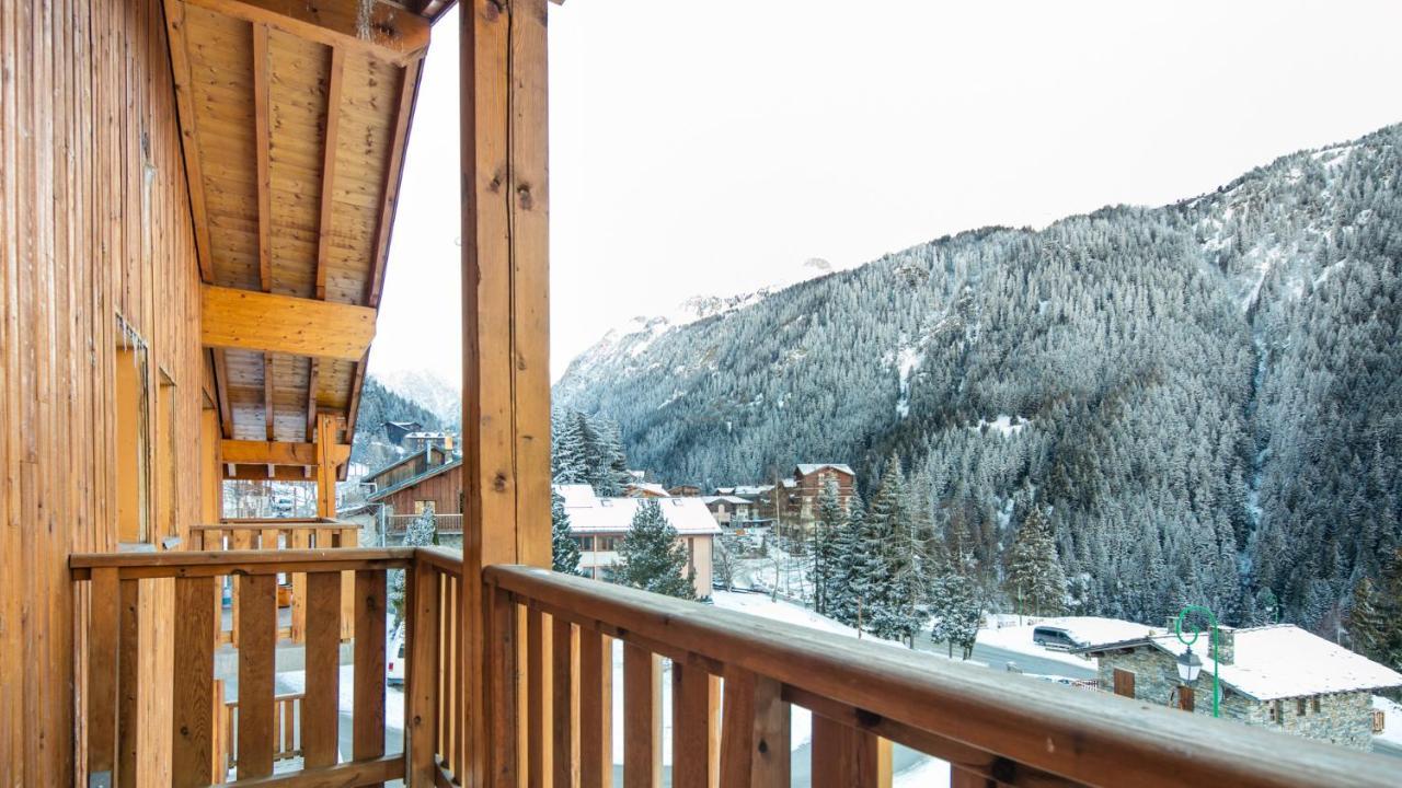 Vacanceole - Residence Les Chalets De La Ramoure Valfrejus Exterior foto