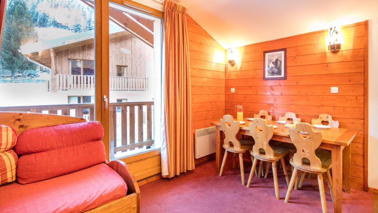 Vacanceole - Residence Les Chalets De La Ramoure Valfrejus Exterior foto